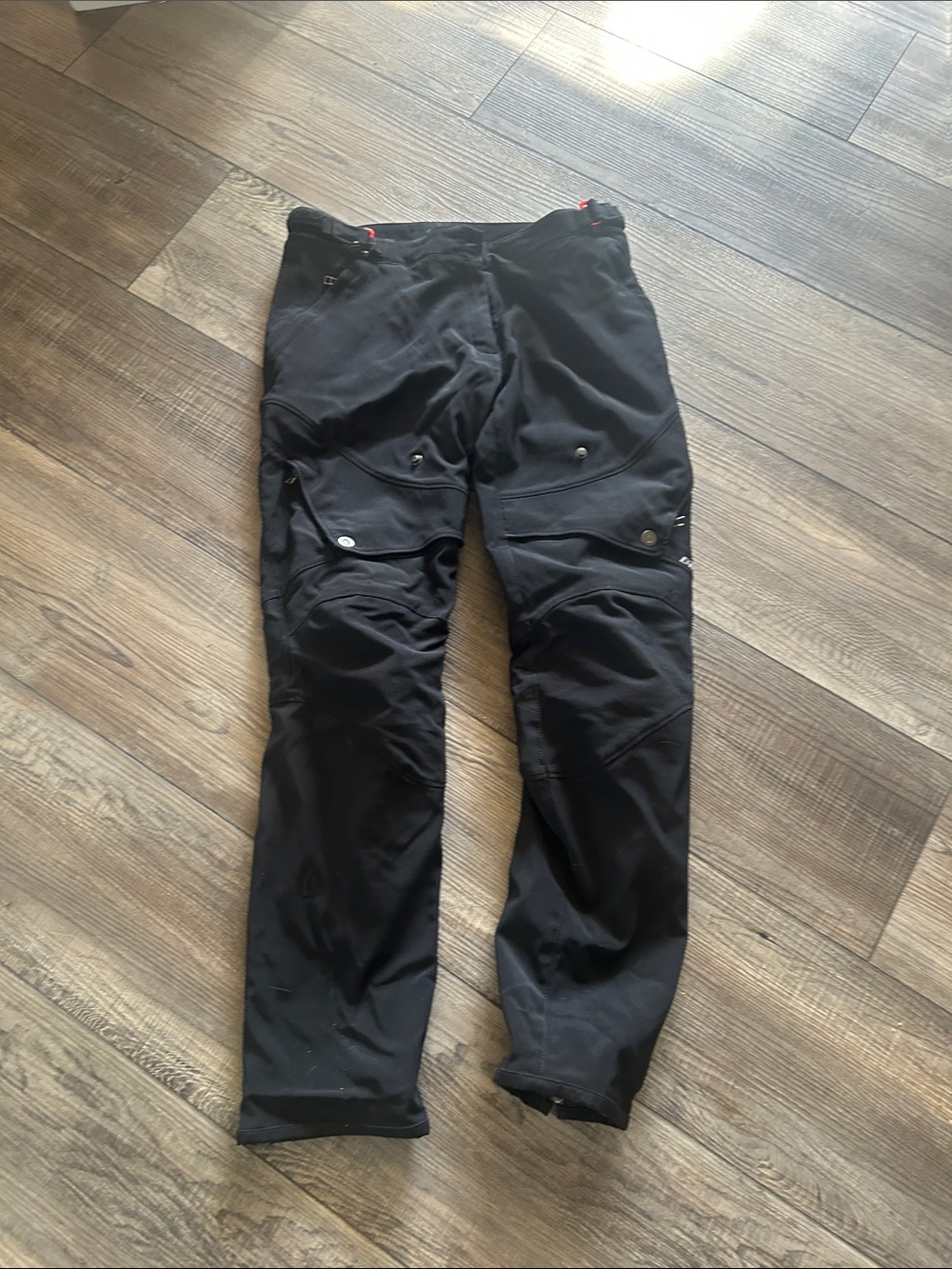 Dainese New Drake Air Women's Motorcyle Pants, Size 48 (Large) Black fits small